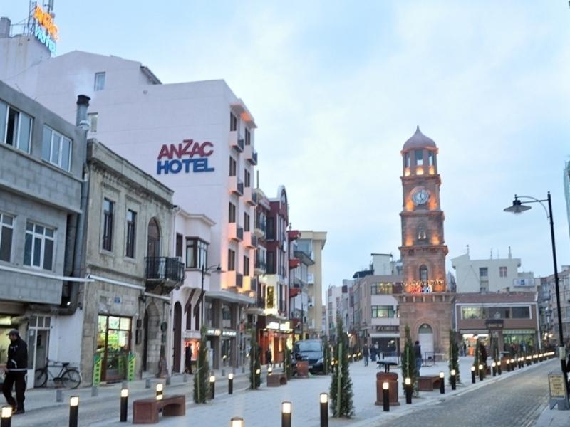 Anzac Hotel Чанаккале Экстерьер фото