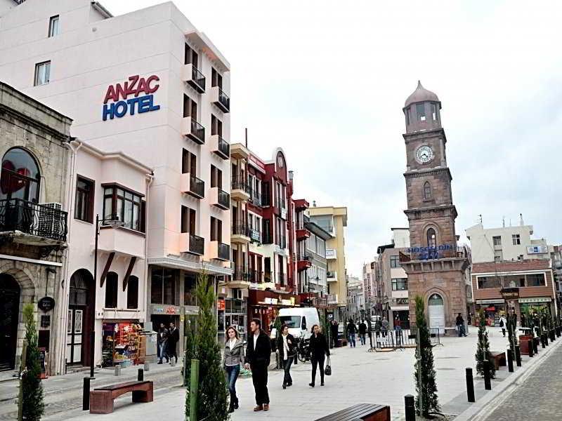 Anzac Hotel Чанаккале Экстерьер фото