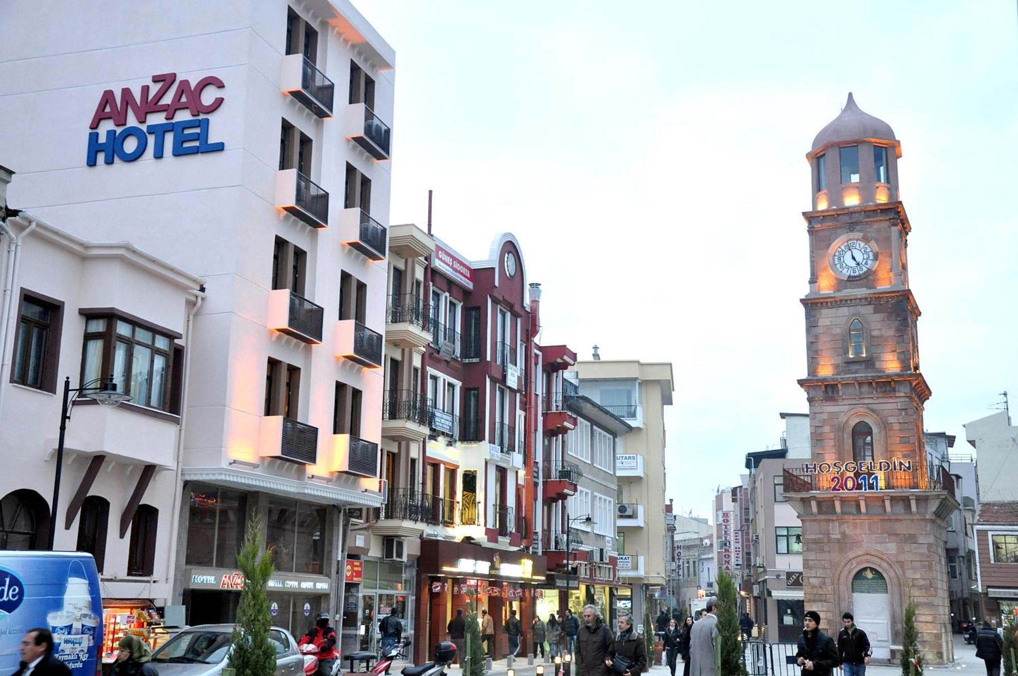 Anzac Hotel Чанаккале Экстерьер фото