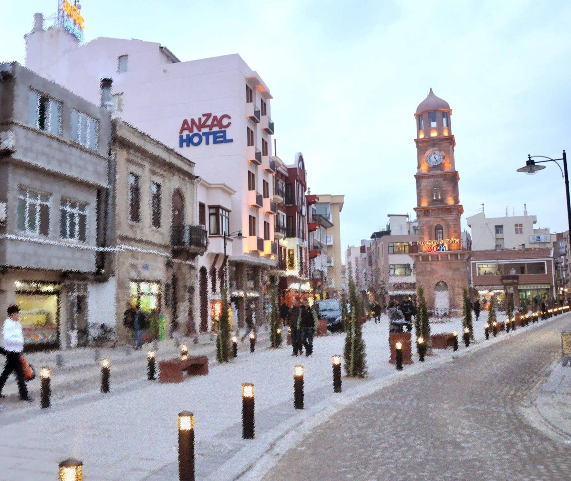 Anzac Hotel Чанаккале Экстерьер фото